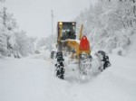Bursa'da 58 Köy Yolu Kapalı