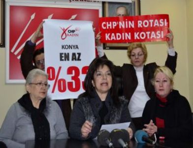 CHP'li Akın, Kadın Kotasının Artırılmasını Değerlendirdi