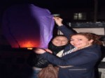 Cizre'de Kesk'li Kadınlar, 'kadınlara Özgürlük' İçin Dilek Balonu Uçurdu