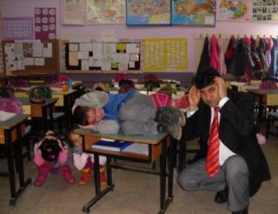 Deprem ve Yangın Tatbikatı Gerçeğini Aratmadı