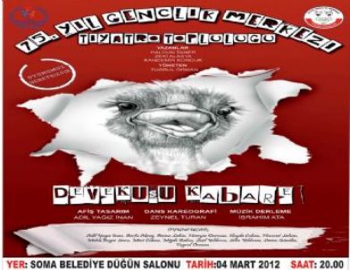 'Devekuşu Kabare' Somalılarla Buluşuyor