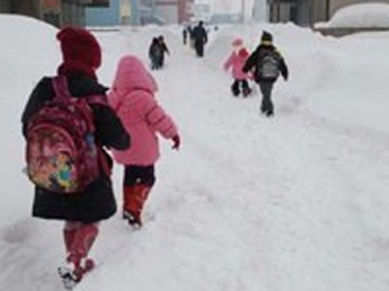 Elazığ'da Bazı İlçelerde Okullar 1 Gün Tatil Edildi
