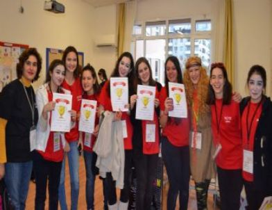 Hayal Güçleri Ödül Getirdi