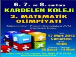 İLKÖĞRETİM MÜDÜRÜ - Kardelen Koleji 2. Matematik Olimpiyatları Başvuruları Devam Ediyor