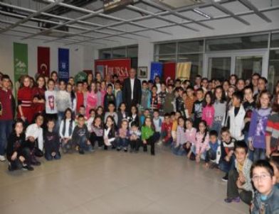 Kent Konseyi’nden Çocuklara Drama ve Resim Kursu