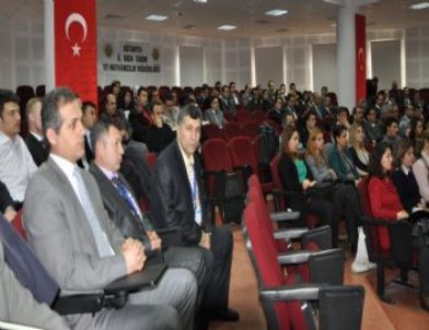 Kütahya'da tarım konferansı