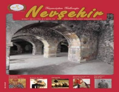 Nevşehir Kültür ve Tarih Dergisinin Son Sayısı