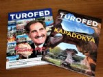 HASAN ÜNVER - Türofed Dergisi'nin  Kapadokya Eki  İlgi Gördü