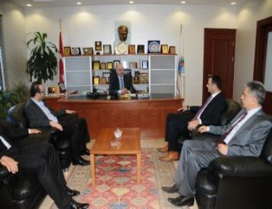 ASİAD’dan Başkan Genç’e Ziyaret