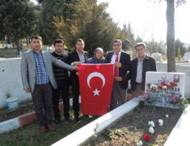 Başkan Belindir'den Şehit Ailesine Ziyaret