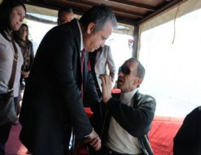 Başkan Böcek Yaşlılarla Bir Araya Geldi