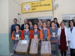 OVAKıŞLA - Bitlis'teki Öğretmenin Kitap İsteğine Sesine Fethiye Karşılık Verdi