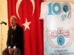 ARIF NIHAT ASYA - Çanakkale Şehitleri, Türk Ocakları Samsun Şubesi’nde Anıldı
