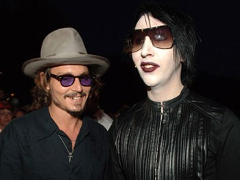 Depp ve Manson düet yapacak