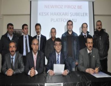 Hakkari KESK'ten Nevruz Açıklaması