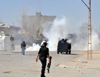 Nusaybin'de Olaylar Çıktı