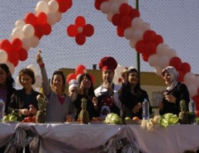 Oktay Usta Bahar Koleji’nde Yemek Şovu Yaptırdı