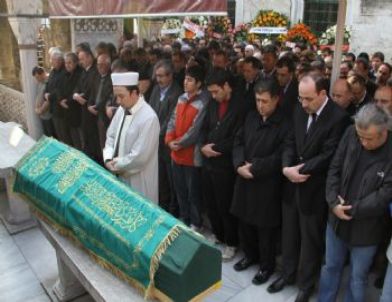 Prof. Dr. Suat Turgut'un Oğlu Son Yolculuğuna Uğurlandı