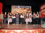 YEMEN TÜRKÜSÜ - Resim ve Kompozisyon Yarışması Finalistleri Ödüllerini Aldı