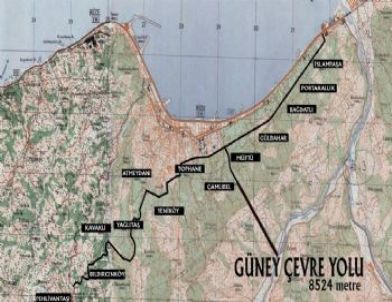Rize’de “Güney Çevre Yolu” Projesi Hayata Geçiyor