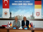 ABDURRAHMAN HACıKERIMOĞLU - Samsun'a Alman Kardeş