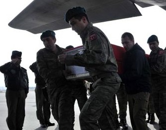 12 şehit son yolculuklarına uğurlandı