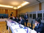 GALLER - UEFA Yönetim Kurulu Toplantısı Başladı