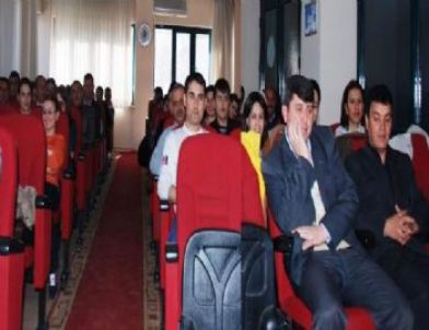 112 Ekiplerini Bilgilendirme Eğitimleri Sürüyor