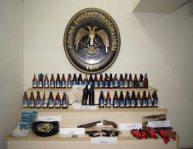 Adana'da Terör Operasyonu