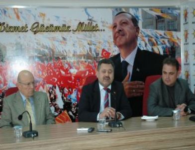 Ak Parti İl Başkanı Atik, Yeniden Aday