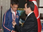 Başarılarını Başkan Ariçe Armağan Ettiler