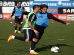 BURAK KAPLAN - Beşiktaş, Bolu'ya 5 Önemli Eksikle Gitti