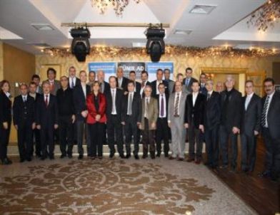 Cevdet Akay yeniden TÜMBİAD Genel Başkanı seçildi