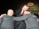 ATLETİZM ŞAMPİYONASI - Down Sendromlu Çocuklardan Başbakan Erdoğan'a Sevgi Gösterisi