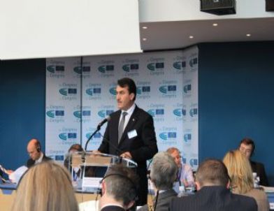 Dündar'dan Avrupa Konseyi’ne Kültürel Sunum