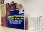 Edirne’de Bin Paket Kaçak Sigara Ele Geçirildi
