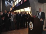 Galatasaray'da Yeni Üyelerin Berat Töreni Yapıldı