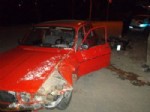 Gördes'te Trafik Kazası: 1 Yaralı