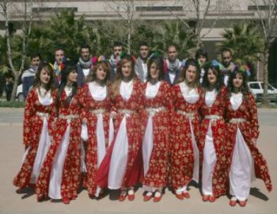 Harran Üniversitesi'nde Nevruz Kutlaması