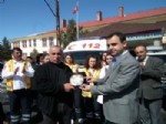 İLHAN ÖZBILEN - Hayırsever İşadamından Sarıkamış Devlet Hastanesi'ne Ambulans Bağışı