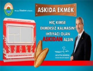 İlkadım’da ‘Askıda Ekmek’ Uygulaması Başlıyor