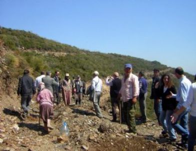 Kavaklı Köyü Badem ve Fıstık Çamı İle Gelirini Artıracak