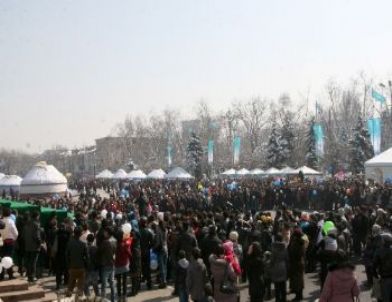 Kazaklar, Nevruz Bayramı İle Coştu