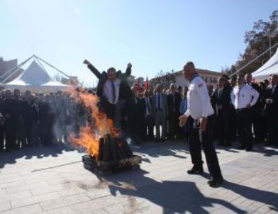 Kırıkkale'de 'nevruz' Coşkusu