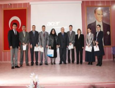 Kırıkkale'de 'Toplam Kalite Yönetimi Ödül Töreni'