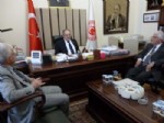 TÜRK PARLAMENTERLER BIRLIĞI - KKTC Türk Parlamenterler Birliği'nden Uslu'ya Ziyaret