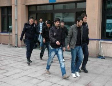 'Korsan Nevruz' Zanlıları Adliyede