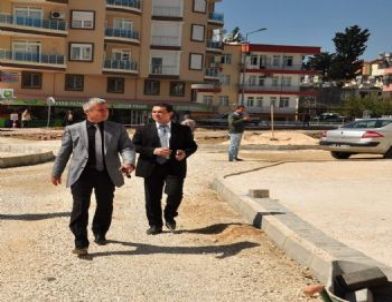 Manavgat'ta Kavşak Çalışması Devam Ediyor