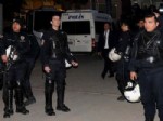 Mersin'de Çevik Kuvvete Kaleşnikoflu Saldırı