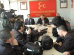 BALıKESIR MERKEZ - Mhp'li  Ahmet Duran Bulut Terör Örgütü Pkk'yı Lanetledi